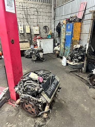 Двигатель BMW V8 M62 (атмосферный, бензиновый) есть задиры в двух