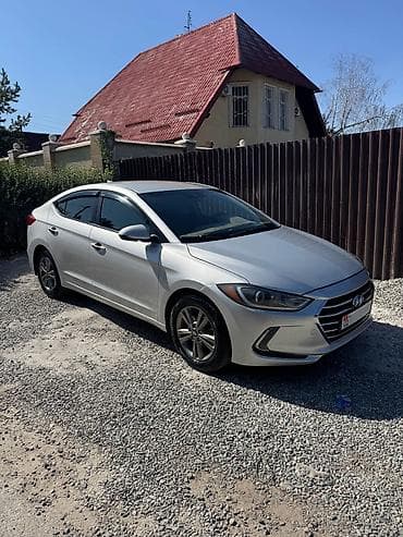 Hyundai Elantra: 2016 г., 2 л, Автомат, Газ, Седан
