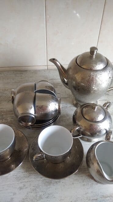 набор посуды с каменным покрытием vicalina отзывы: Продаю сервиз на шесть персон. Цена 2700 сом. Район Таатана — 2