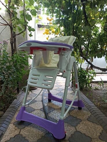 купить кресло трансформер: Продаю детский стул - трансформер. Три положения спинки. Регулируемая — 1