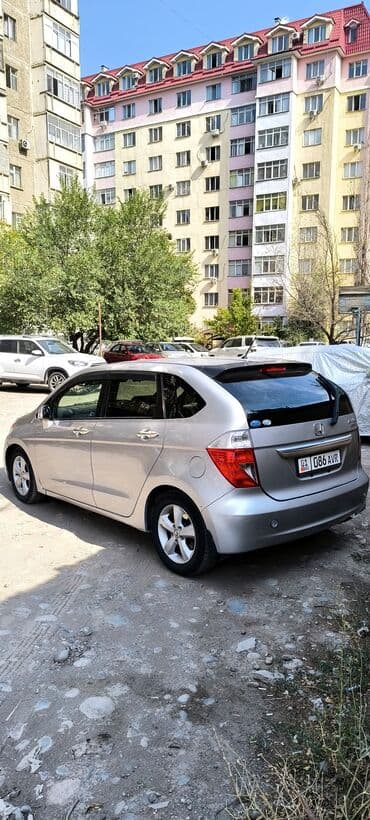 аварный авто: Honda Edix: 2005 г., 2 л, Автомат, Бензин, Минивэн — 10