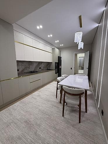 Продажа квартир: 3 комнаты, 109 м², Элитка, 4 этаж, Дизайнерский ремонт — 10