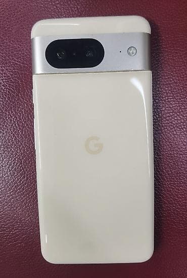google pixel 10: Google Pixel 8, Б/у, 128 ГБ, цвет - Бежевый, 2 SIM — 1