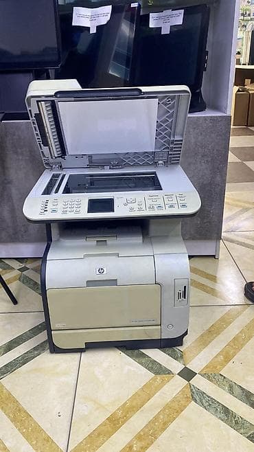 Принтеры и МФУ: МФУ и принтеры для офиса/дома 1) HP Color LaserJet CM2320nf MFP - — 2