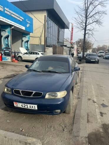 Daewoo Nubira: 1999 г., 1.3 л, Механика, Бензин, Седан