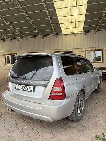 Унаа: Subaru Forester: 2003 г., 2.5 л, Автомат, Бензин — 5