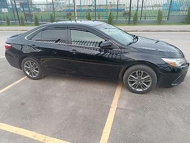 Унаа сатуу: Toyota Camry: 2016 г., 2.5 л, Автомат, Бензин, Седан — 5