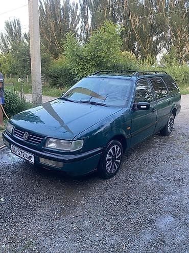 xc 90: Volkswagen Passat: 1995 г., 1.8 л, Механика, Бензин, Универсал — 1