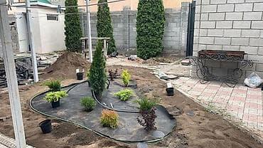 ландшафтный: Услуги по озеленению и ландшафтному дизайну “Garden Bishkek KG” — 4