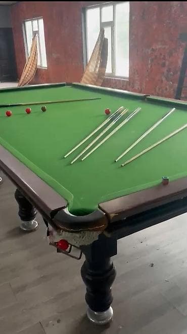 пруд для рыбы: 🎱 Продаётся бильярдный стол для пула Отличное состояние, широкие — 1