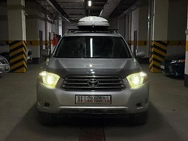 highlander 2012: Toyota Highlander: 2008 г., 3.5 л, Автомат, Бензин, Внедорожник — 7