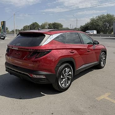 хундай туксон 2021: Hyundai Tucson: 2021 г., 1.6 л, Автомат, Гибрид, Кроссовер — 4