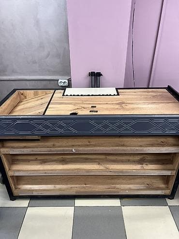 сколько стоит игровой стол: Кассовый стол, 150 см* * 60 см* 90 см, Б/у — 5
