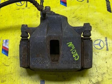 суппорт тормозной передний: Комплект суппортов Toyota Оригинал, Япония — 1