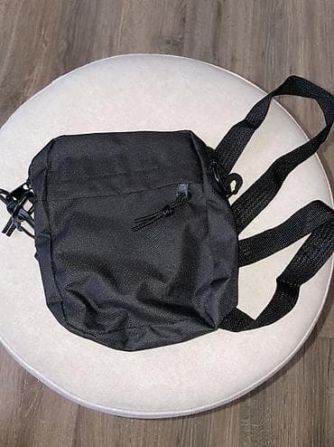 Барсетка, Материал: Тканевый материал, Регулируемый ремень, Новый