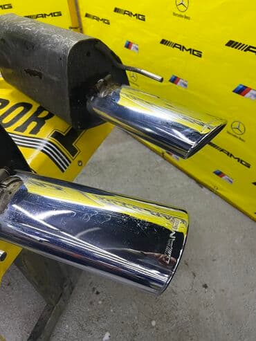 хонда фит запчасти бу бишкек: Глушитель Mercedes-Benz 2006 г., Б/у, Оригинал, Япония — 1