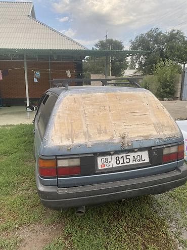 Унаа сатуу: Volkswagen Passat: 1991 г., Кол менен иштөөчү, Бензин, Универсал — 4