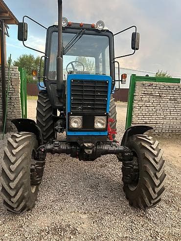 super soco: Трактор Беларус МТЗ-82.1 - Полный привод (4x4), передний ведущий — 2
