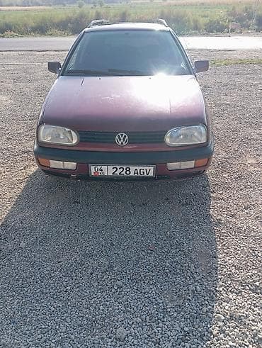 Продажа авто: Volkswagen Golf Variant: 1992 г., Механика, Бензин, Универсал — 1
