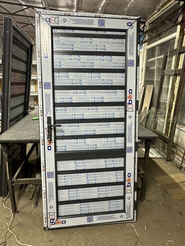 кухонные мойки с тумбой недорого: ПВХ-дверные блоки и рамы из профильных систем ASPAN, Biko и KAIROS — 1