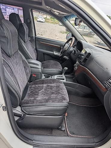 авто сидушка: Hyundai Santa Fe: 2009 г., 2 л, Автомат, Дизель, Кроссовер — 9