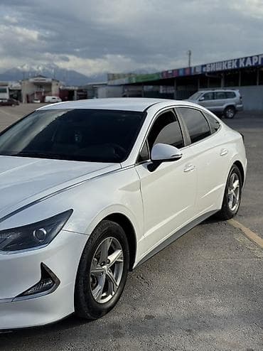 бишкек авто машина: Hyundai Sonata: 2021 г., 2 л, Автомат, Газ, Седан — 2