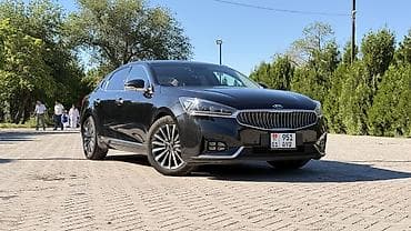 Kia K7: 2018 г., 3.3 л, Автомат, Бензин, Седан — 1
