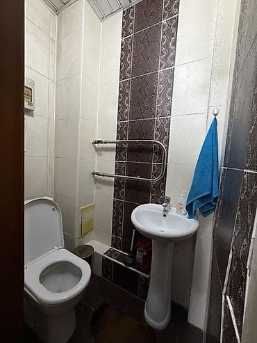 балкон: 2 комнаты, 52 м², 106 серия, 2 этаж, Косметический ремонт — 6