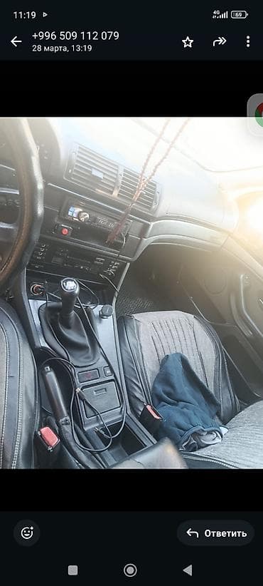 bmw e20: BMW 5 series: 1997 г., 2.5 л, Ручные, Газ, Седан — 7