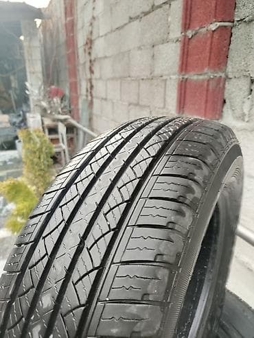 Шины: Шины 225 / 70 / R 16, Лето, Б/у, Комплект, Внедорожные (АТ/МТ), Maxtrek — 5