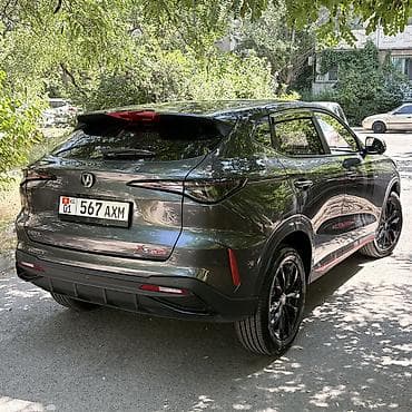 genesis 80: Changan X5 Plus: 2025 г., 1.5 л, Робот, Бензин, Кроссовер — 3