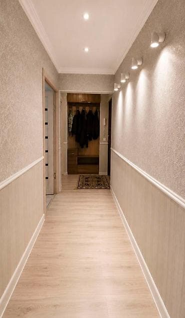 2 комнаты, 44 м², 4 мкр 104 серия, 1 этаж, Евроремонт — 6