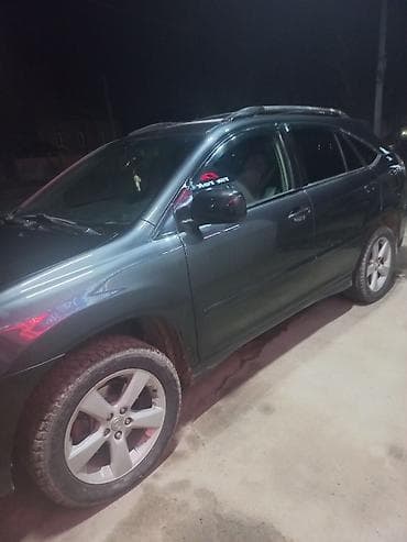 салон lexus is250: Lexus RX: 2004 г., 3.3 л, Автомат, Газ, Кроссовер — 4