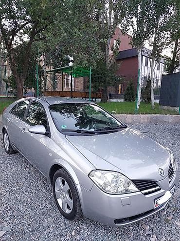 ninja h2: Nissan Primera: 2003 г., 2 л, Механика, Бензин, Хэтчбэк — 6