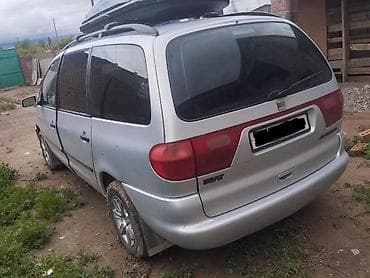 sr group: Seat Alhambra: 1999 г., 0.2 л, Механика, Бензин, Минивэн — 4