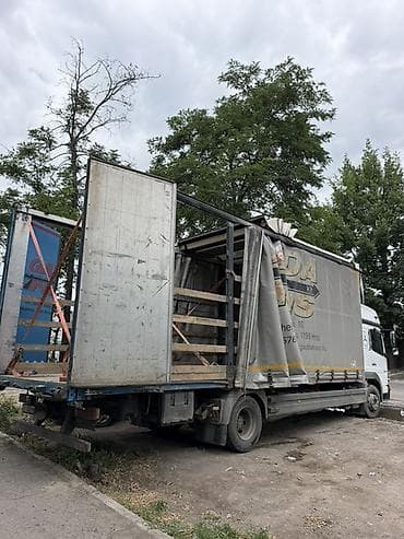 бус транспортер: Грузоперевозки тентованным Mercedes-Benz Atego (еврофургон) - Тип — 3