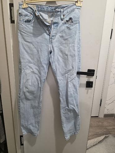 Джинсы Levi’s Premium, светло‑голубой деним - Линейка: Levi’s Premium