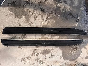 discovery 3: Наружные накладки порогов Land Rover, Оригинал — 1