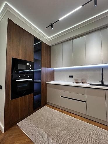 capstroy sity: 4 комнаты, 107 м², Элитка, 10 этаж, Дизайнерский ремонт — 7