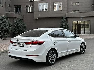 хундай аванта 2018: Hyundai Avante: 2018 г., 1.6 л, Автомат, Бензин, Седан — 8