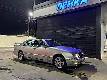 b4 б4: Mercedes-Benz E-Class: 2000 г., 4.3 л, Автомат, Бензин, Седан — 1