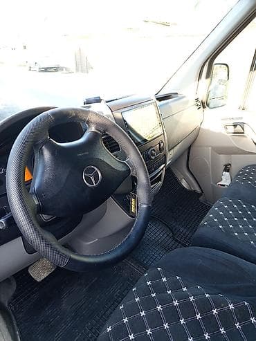 селектор 210: Mercedes-Benz Спринтер: 2015 г., Автомат, Фургон — 2