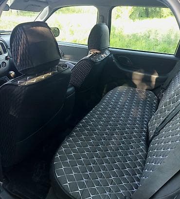mazda 9: Mazda Tribute: 2004 г., 2.3 л, Механика, Бензин, Кроссовер — 8