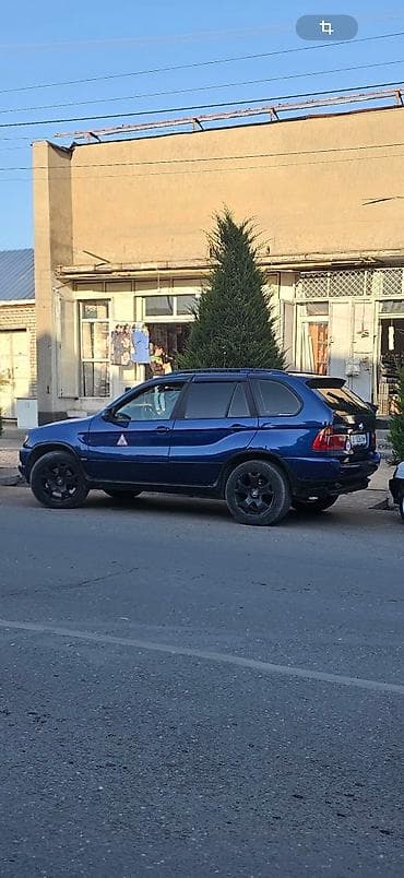 geely colray: BMW X5: 2002 г., 3 л, Типтроник, Газ, Кроссовер — 8