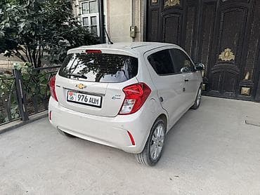 can bus: Chevrolet Spark: 2016 г., 1 л, Вариатор, Бензин, Хэтчбэк — 2