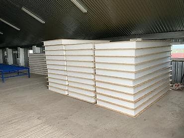 СИП-панели: Сэндвич‑панели SIP (Structural Insulated Panel) для быстрого — 3
