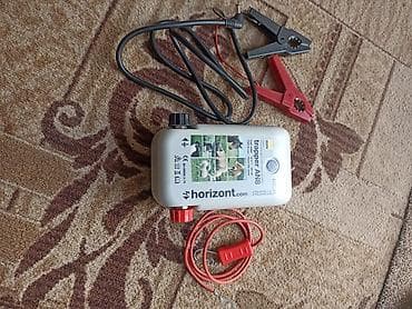 Электропастух Horizont Trapper AN8 (12 В) Описание: - Импульсный