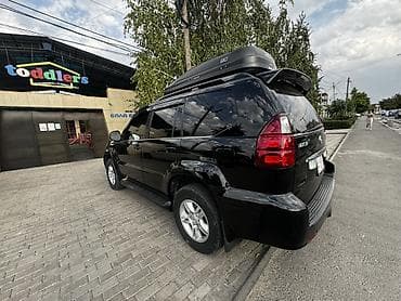 tayota progres: Lexus GX: 2006 г., 4.7 л, Автомат, Газ, Внедорожник — 3