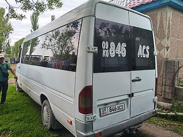 сд спринтер: Mercedes-Benz Спринтер: 1999 г., 2.9 л, Механика, Дизель, Бус — 2