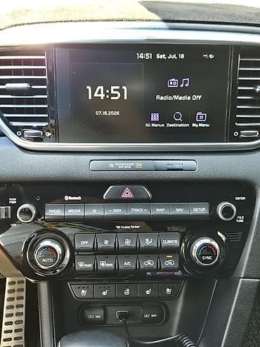 Kia Sportage: 2019 г., 2 л, Автомат, Дизель, Кроссовер — 9